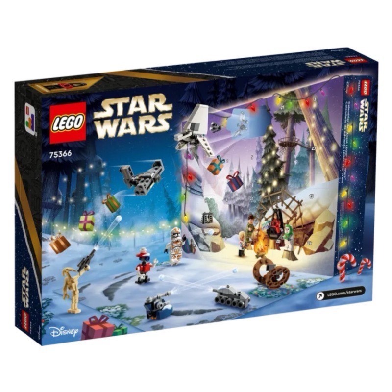 《狂樂玩具屋》 LEGO 75366 Star Wars™ Advent Calendar 2023-細節圖2