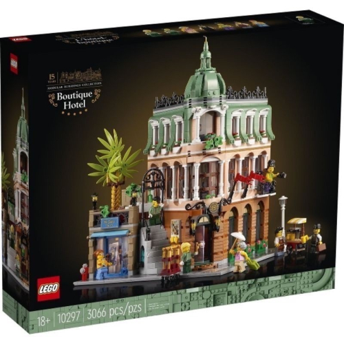 《狂樂玩具屋》 Lego 10297 精品酒店