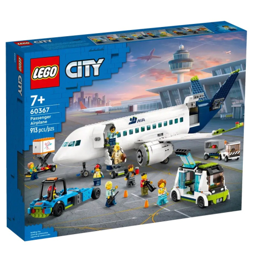 《狂樂玩具屋》 LEGO 60367 客機