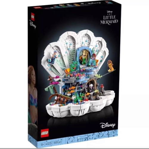 《狂樂玩具屋》 LEGO 43225 小美人魚 迪士尼 Disney