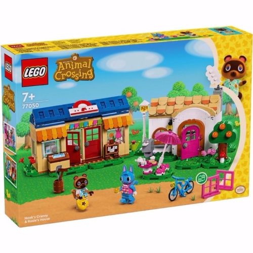 《狂樂玩具屋》 LEGO 77050 Nook 商店與彭花的家