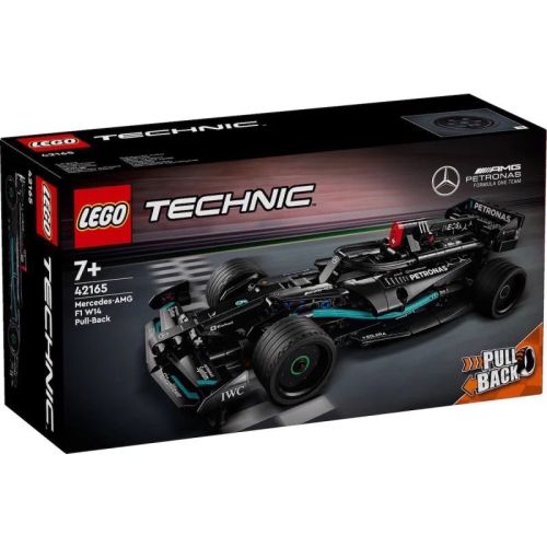 《狂樂玩具屋》 LEGO 42165 梅賽德斯 AMG F1 W14 迴力車 （全新）