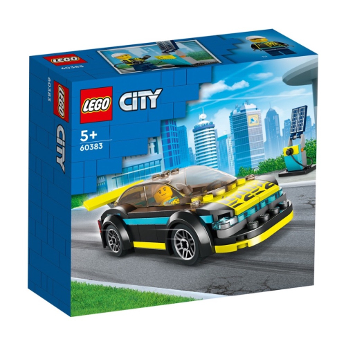 《狂樂玩具屋》 LEGO 60383 電動跑車 城市系列