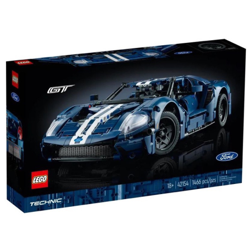 《狂樂玩具屋》 LEGO 42154 Ford GT