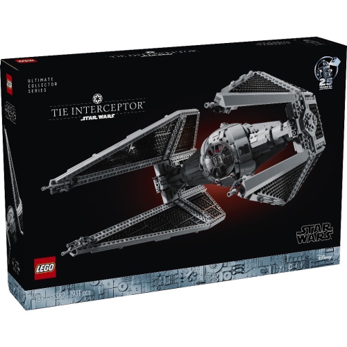 《狂樂玩具屋》 LEGO 75382 鈦攔截機 TIE Interceptor（預購5/1陸續出貨）