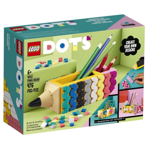 《狂樂玩具屋》 LEGO DOTS 40561 筆筒