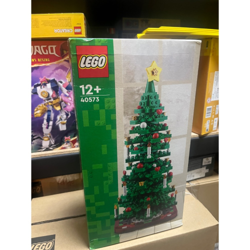 《狂樂玩具屋》Lego 40573聖誕樹 （惡魔物流惜福版）