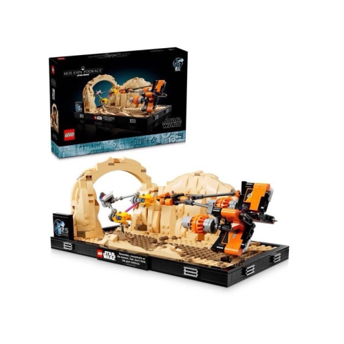 《狂樂玩具屋》 LEGO 75380 SW-Mos Espa Podrace Diorama