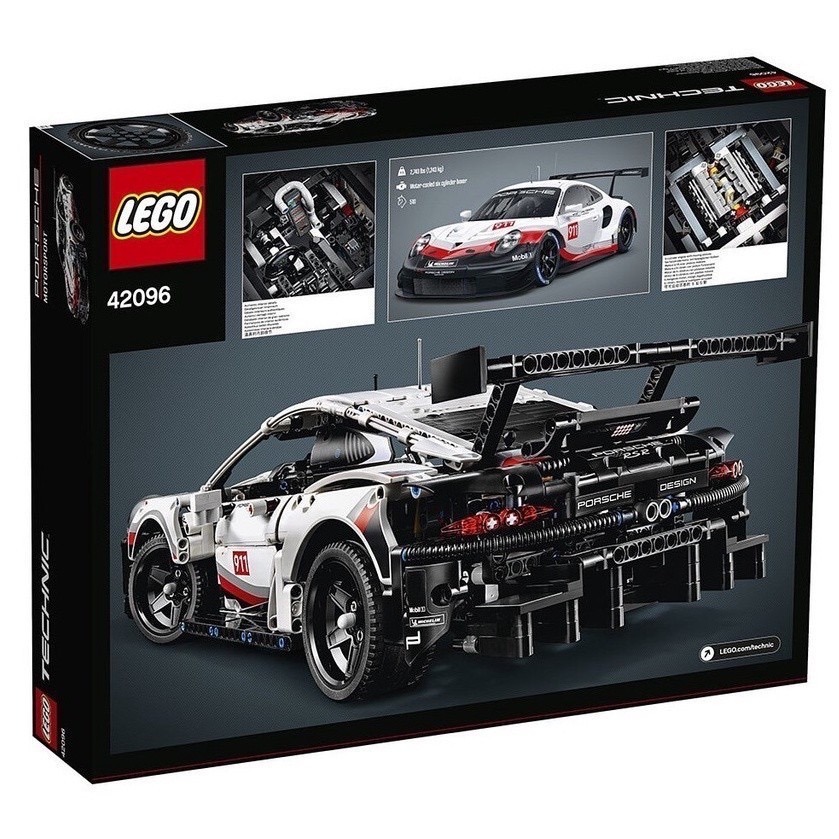 《狂樂玩具屋》 LEGO 42096 動力科技系列 Porsche 911 RSR-細節圖2