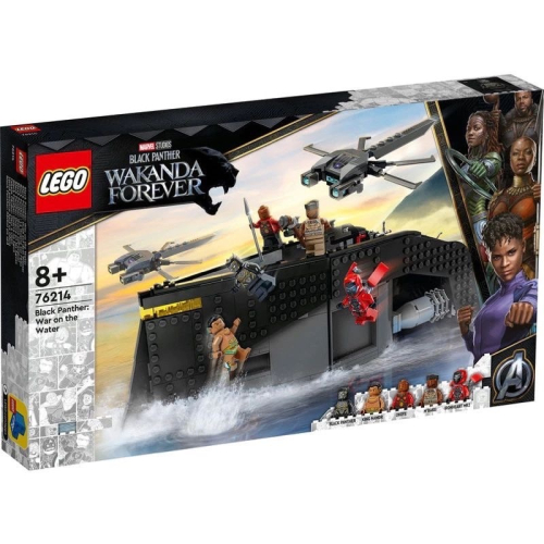 《狂樂玩具屋》 LEGO 76214 黑豹：水上戰爭