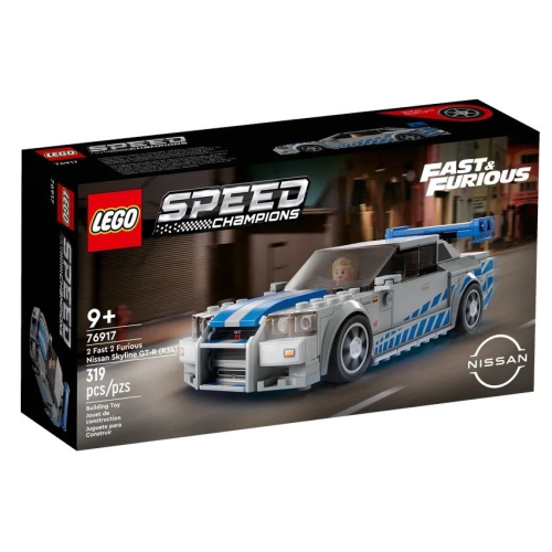 《狂樂玩具屋》 LEGO 76917 Skyline GTR R34