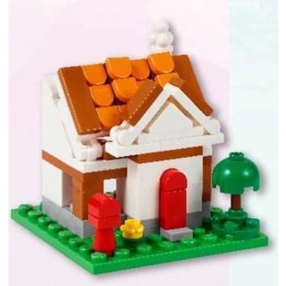 《狂樂玩具屋》Lego 海格小屋，動森小屋-細節圖2