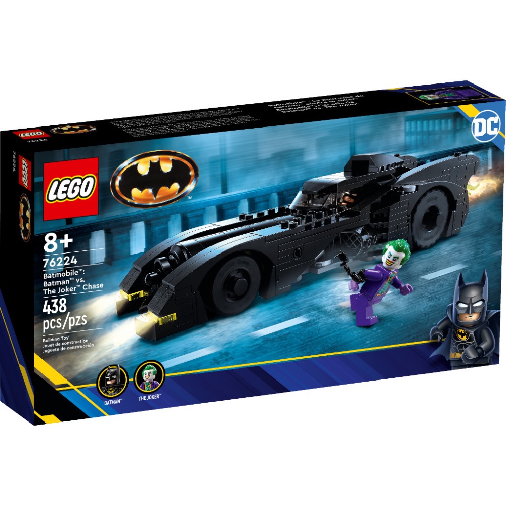 《狂樂玩具屋》 LEGO 76224 Super Heroes DC 1989 蝙蝠車