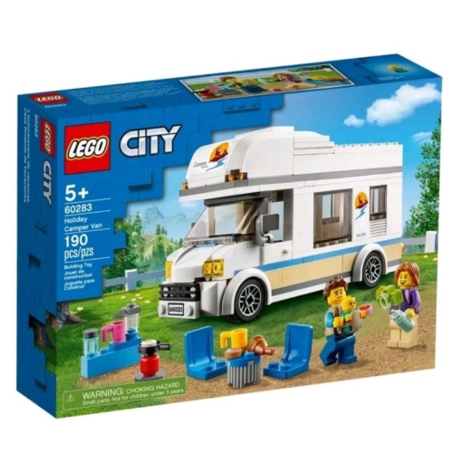 《狂樂玩具屋》 LEGO 60283 CITY 露營車