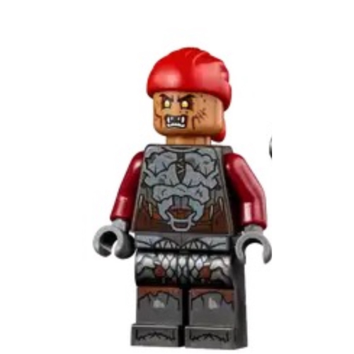《狂樂玩具屋》 LEGO 10333 人偶 Orc 紅帽兵