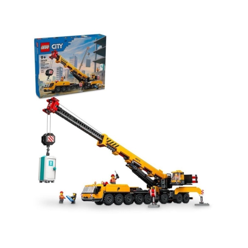 《狂樂玩具屋》 LEGO 60409 移動式工程起重機 吊車