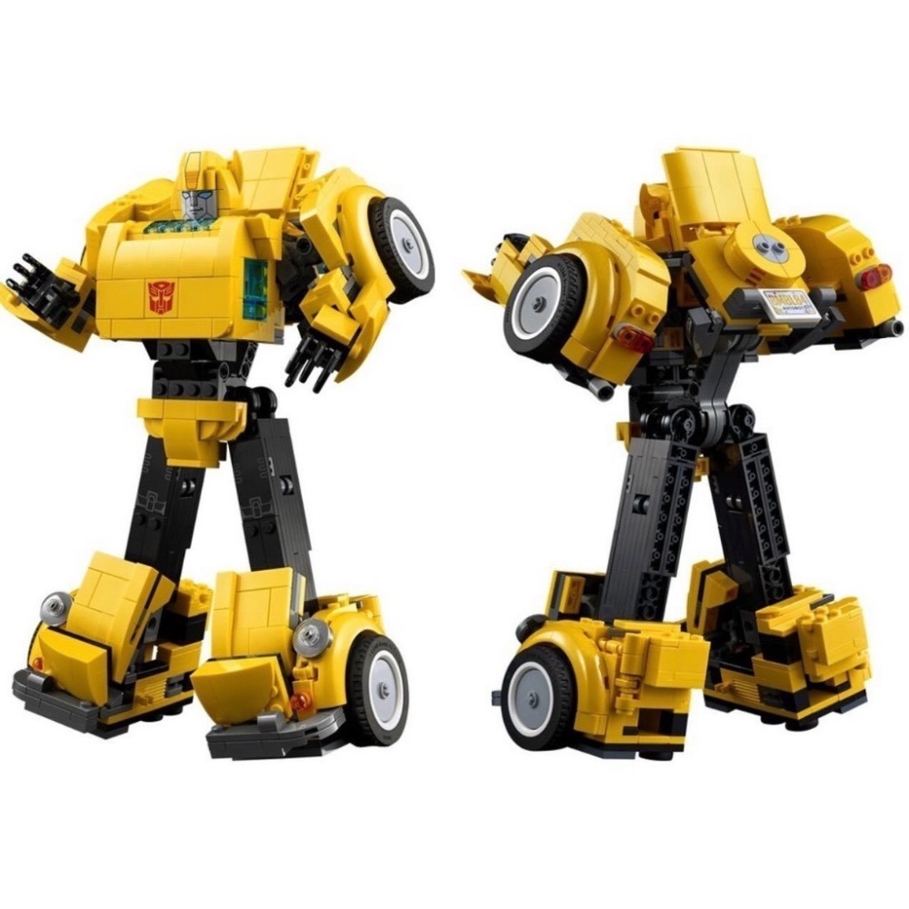 《狂樂玩具屋》 LEGO 10338 大黃蜂 Transformers: Bumblebee-細節圖2