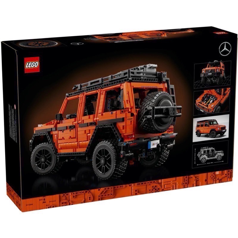 《狂樂玩具屋》 LEGO 42177  賓士 Benz Mercedes G500-細節圖2