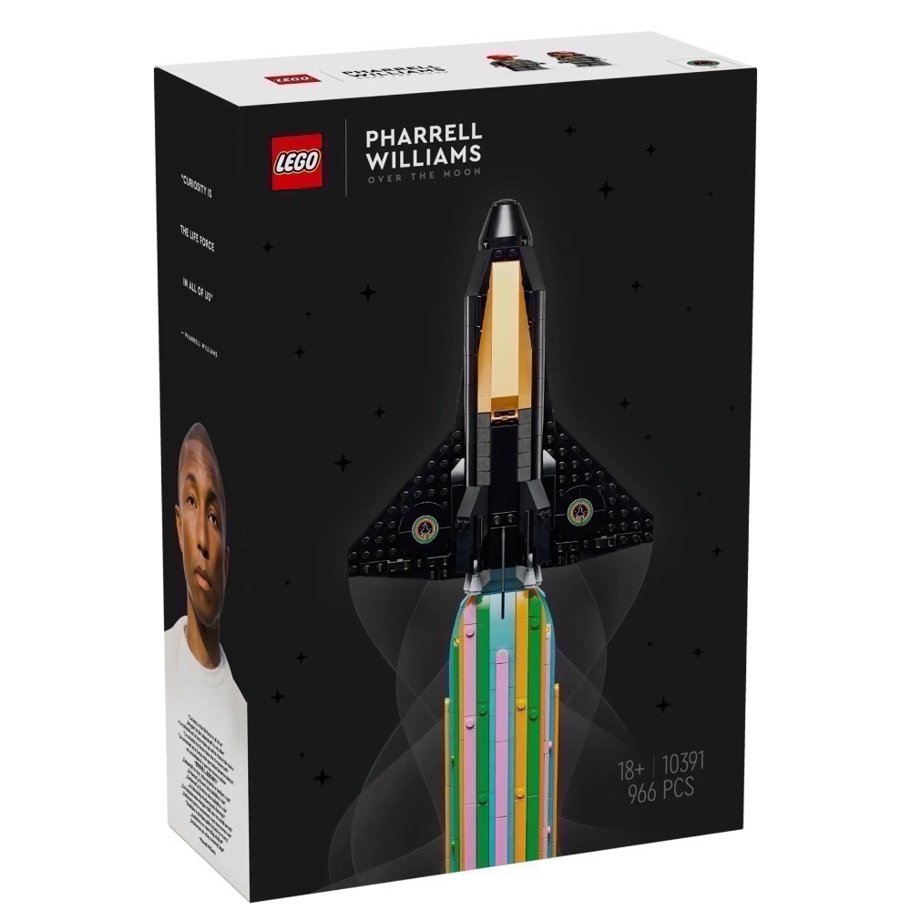 《狂樂玩具屋》 Lego 10391 Over the Moon with Pharrell Williams11檔期-細節圖2