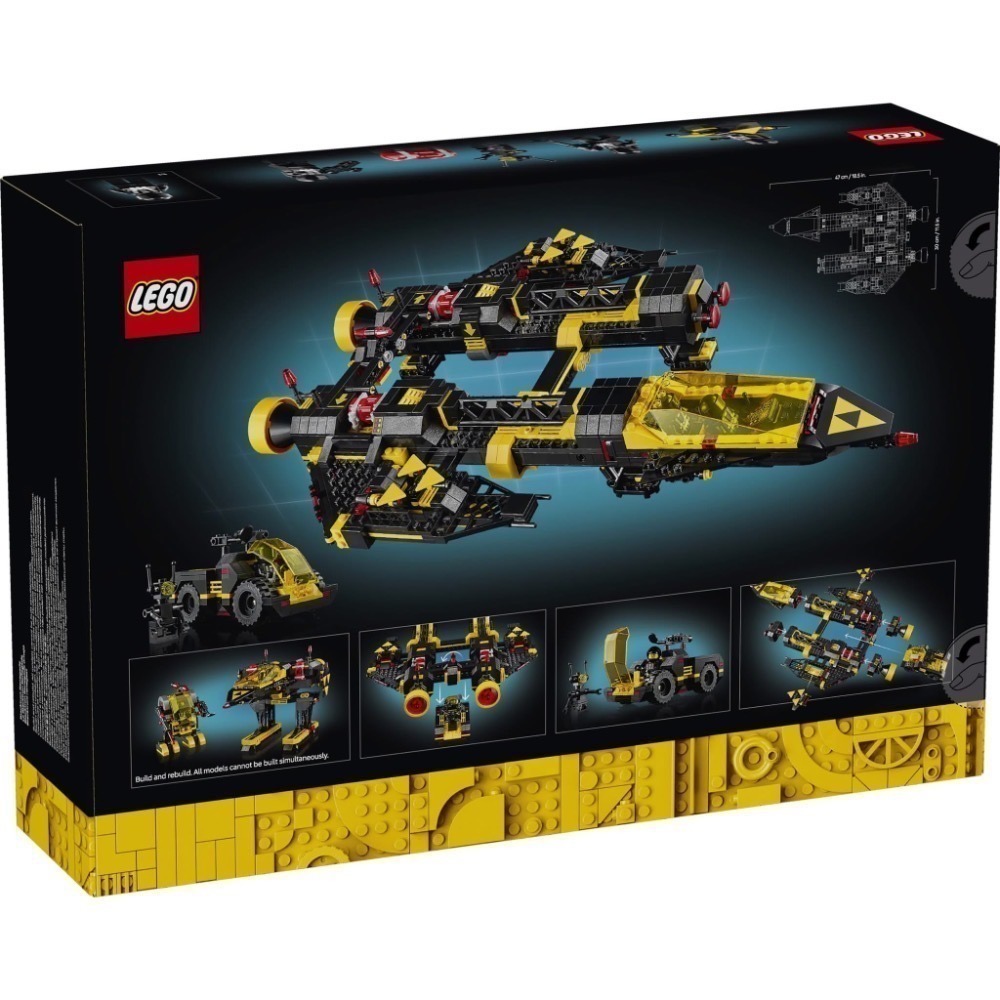 《狂樂玩具屋》 LEGO 10355 復古太空梭-細節圖2