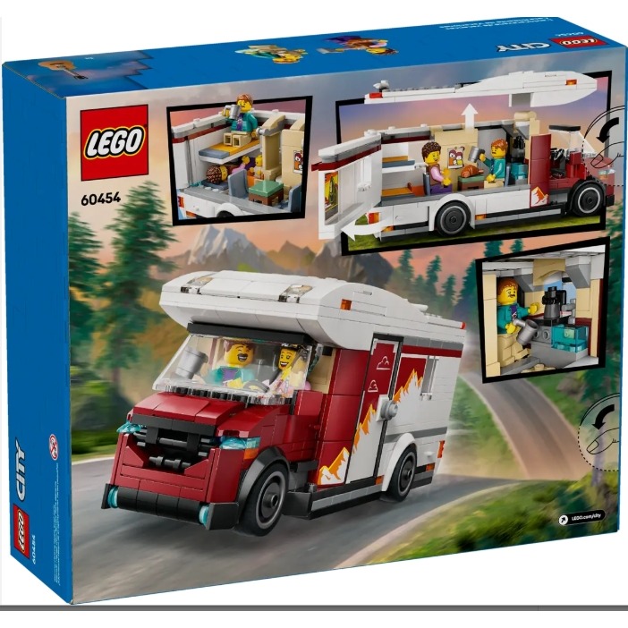 《狂樂玩具屋》 LEGO 60454 City-假期冒險露營車-細節圖2