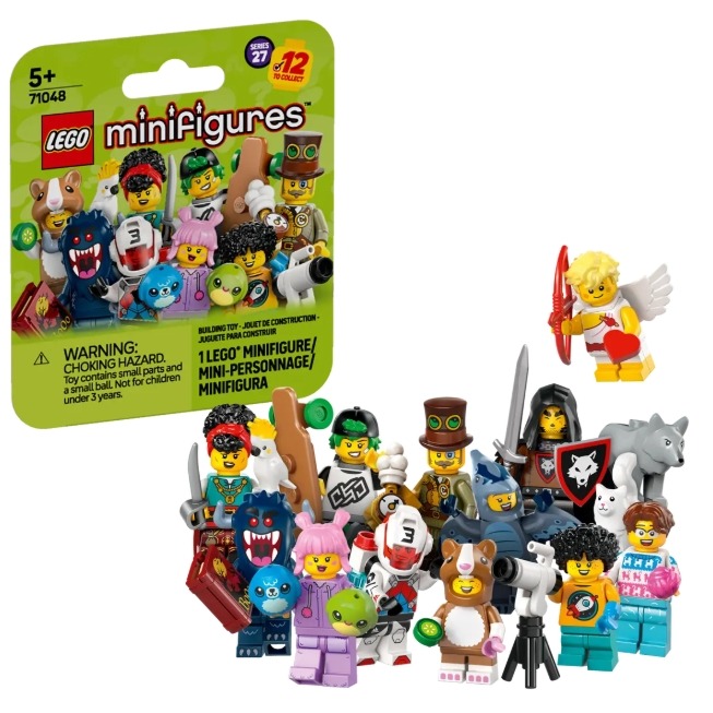 《狂樂玩具屋》 LEGO  71048 第27代人偶包 Minifigures Series-規格圖2