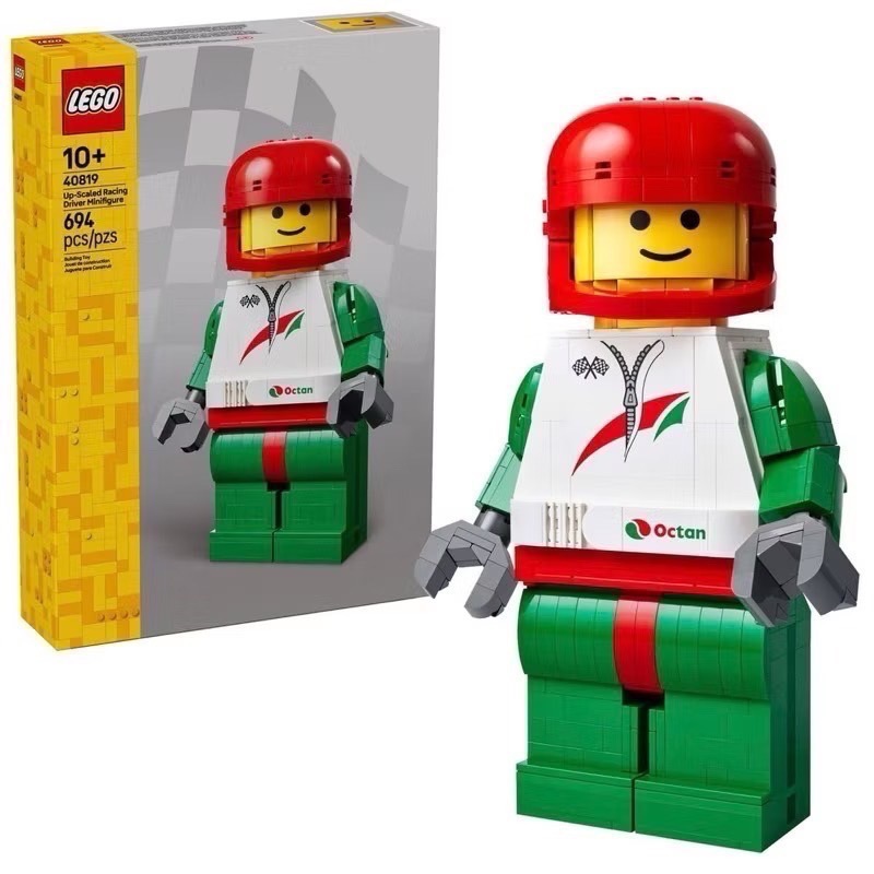 《狂樂玩具屋》LEGO 40819 放大車手-細節圖2