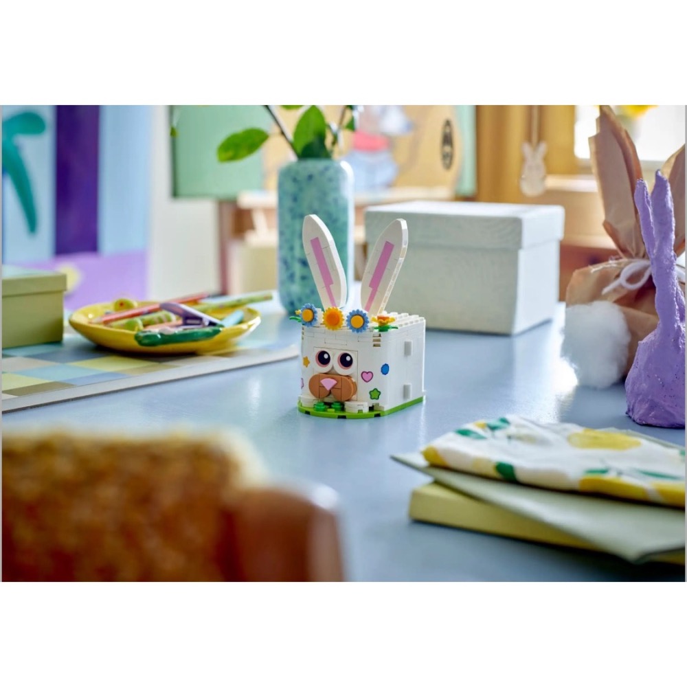 《狂樂玩具屋》LEGO 40764 復活節兔子驚喜-細節圖2