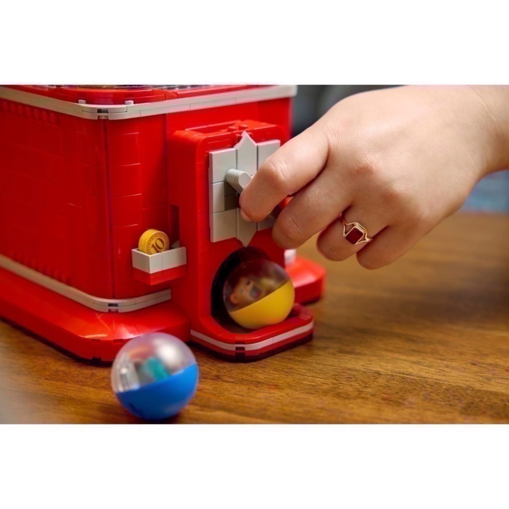 《狂樂玩具屋》 LEGO 21358 IDEAS 人偶扭蛋機-細節圖3