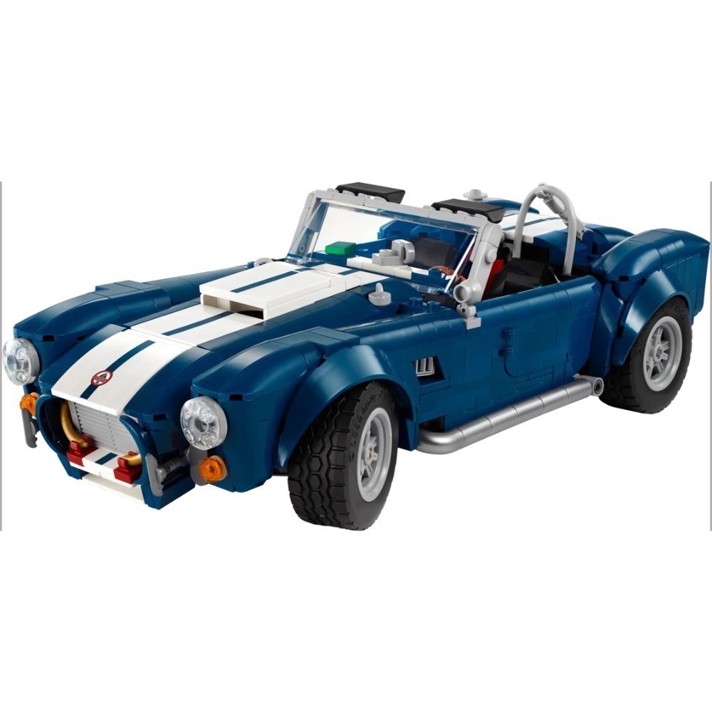 《狂樂玩具屋》 LEGO 10357 Shelby Cobra 427 S/C （7月出貨）-細節圖2