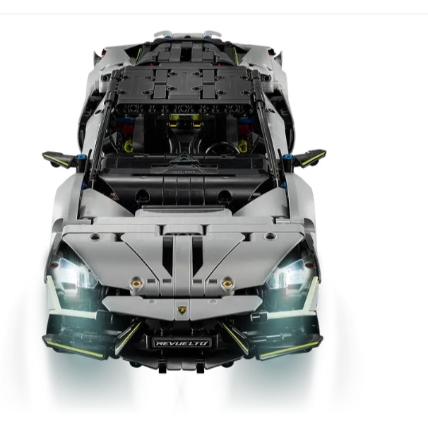 《狂樂玩具屋》LEGO 42214 Lamborghini Revuelto 超級跑車-細節圖2