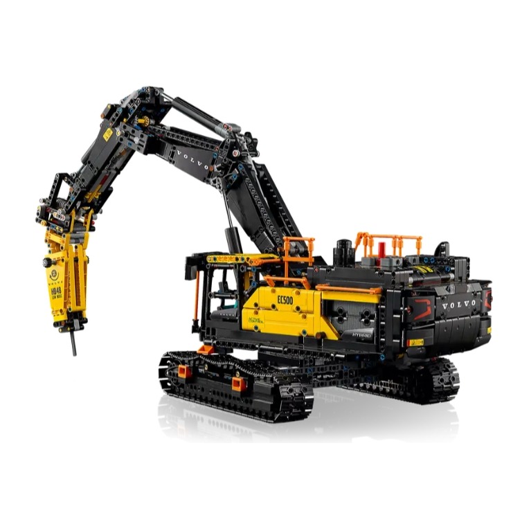 《狂樂玩具屋》LEGO  42215 Volvo EC500 挖掘機-細節圖2