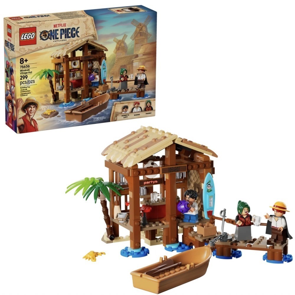 《狂樂玩具屋》 LEGO 75636 Windmill Village Hut 風車村小屋-細節圖3
