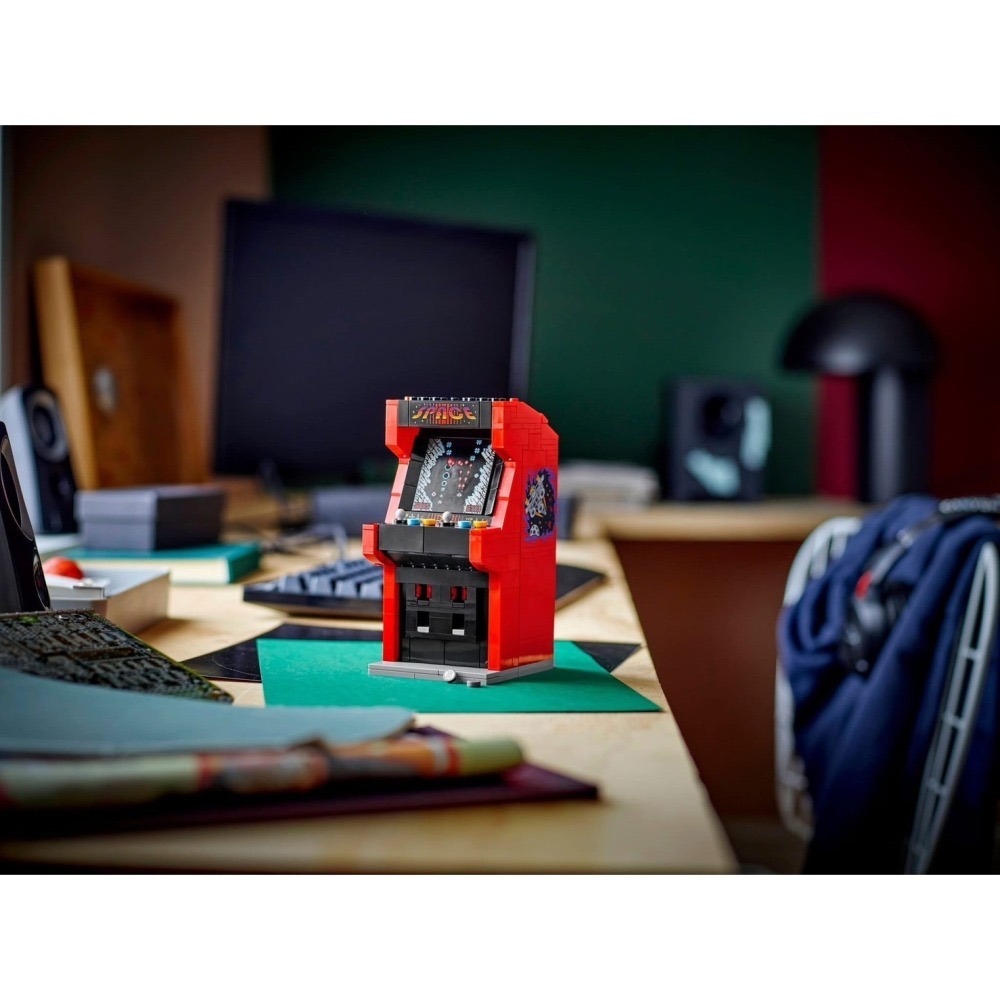《狂樂玩具屋》 LEGO 40805 遊戲機台 Arcade Machine-細節圖2
