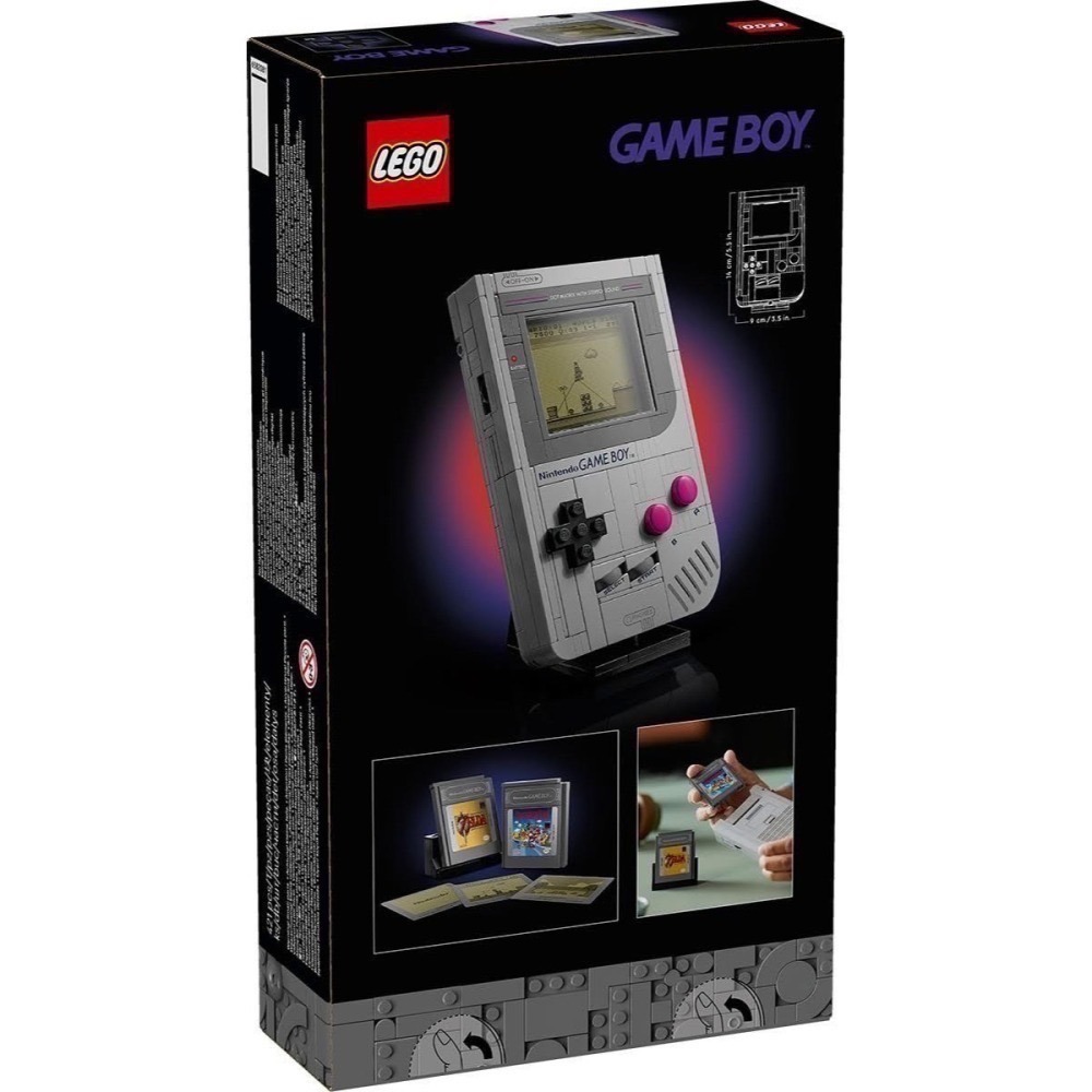 《狂樂玩具屋》LEGO 72046 Game Boy™ (10月出貨)-細節圖2