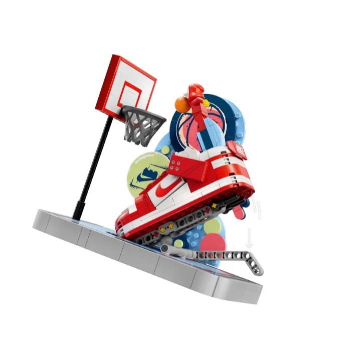 《狂樂玩具屋》LEGO 43021 Nike Dunk Trickshot (9月出貨)-細節圖2