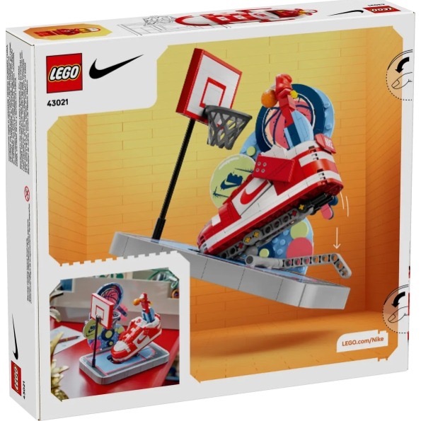 《狂樂玩具屋》LEGO 43021 Nike Dunk Trickshot (9月出貨)-細節圖3