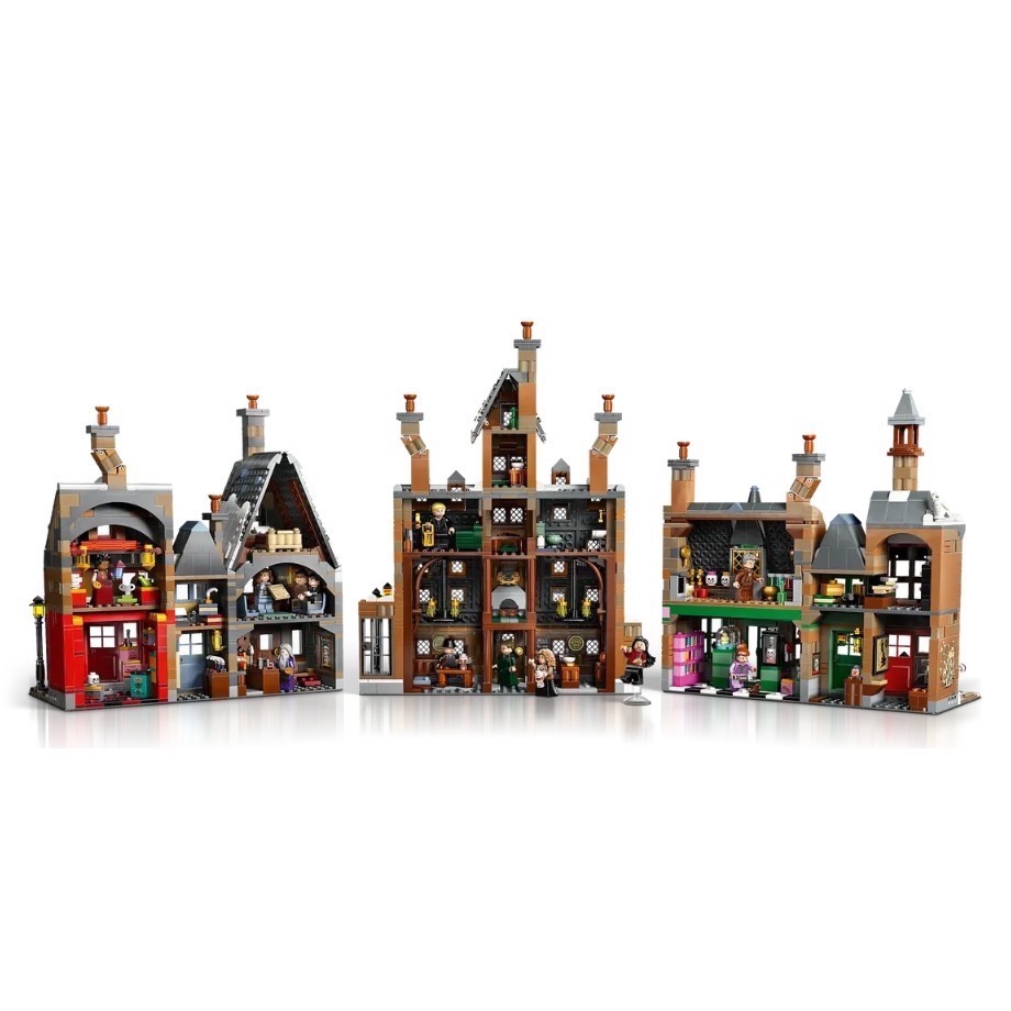《狂樂玩具屋》LEGO 76457 哈利波特系列 活米村 Hogsmeade Village 典藏版(9月出貨)-細節圖2
