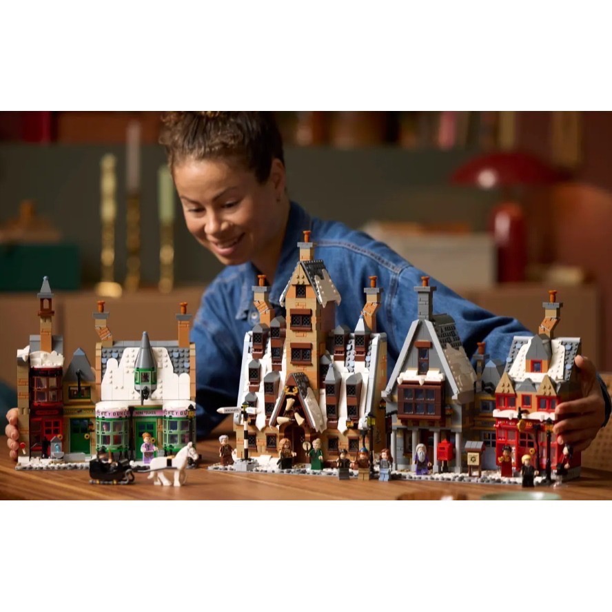 《狂樂玩具屋》LEGO 76457 哈利波特系列 活米村 Hogsmeade Village 典藏版(9月出貨)-細節圖3
