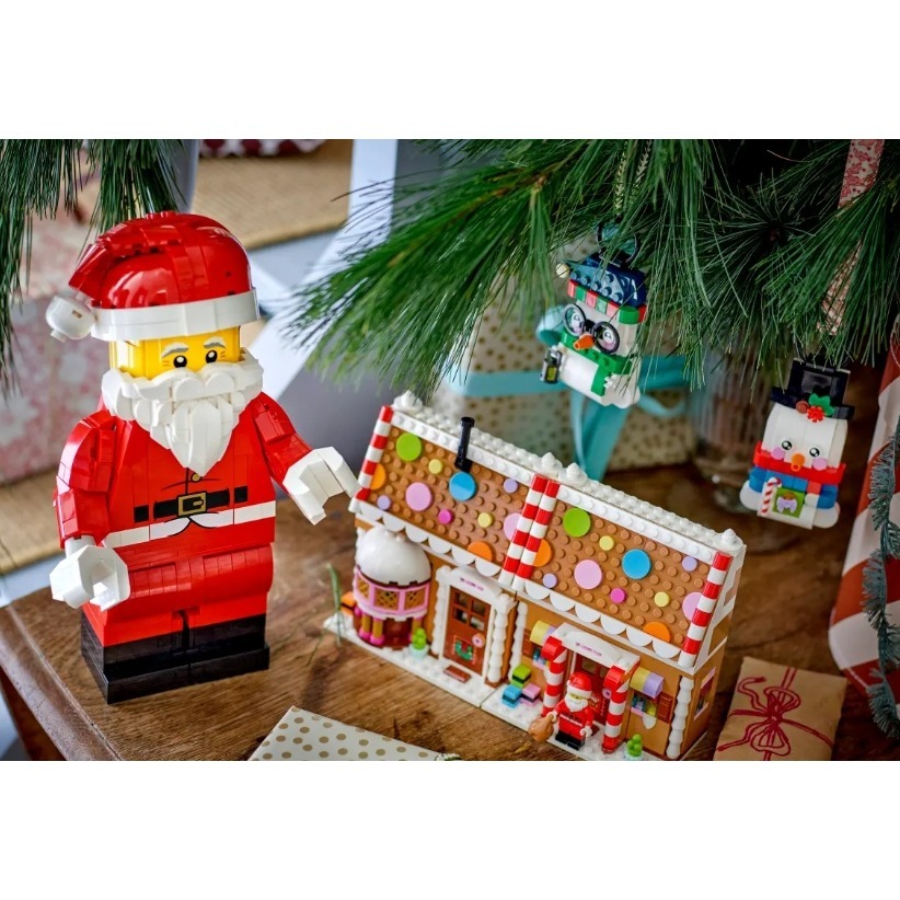 《狂樂玩具屋》LEGO 40812 雪人飾品-細節圖2