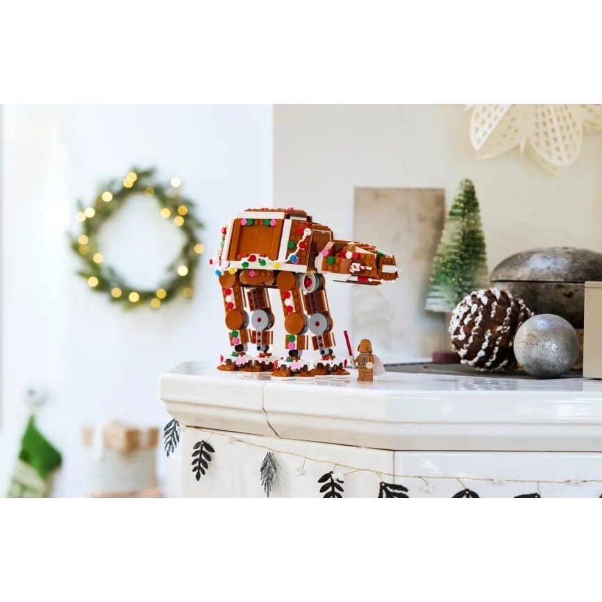 《狂樂玩具屋》LEGO 40806 薑餅 AT-AT™ 步行機-細節圖2