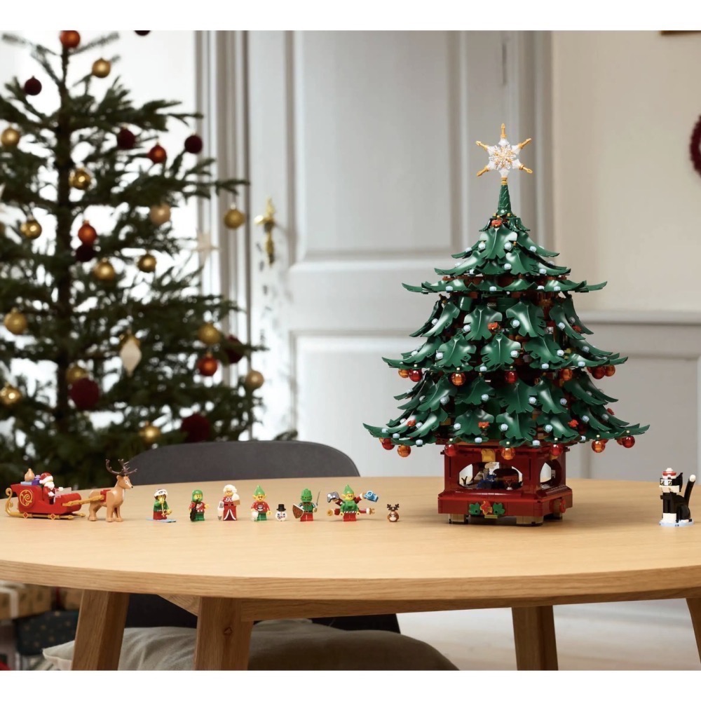 《狂樂玩具屋》 LEGO 41843 Family系列 家庭耶誕樹擺飾 Christmas Tree-細節圖3