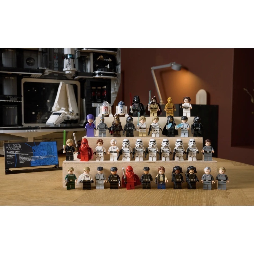 《狂樂玩具屋》  LEGO 75419 星際大戰UCS系列 死星 Death Star-細節圖2