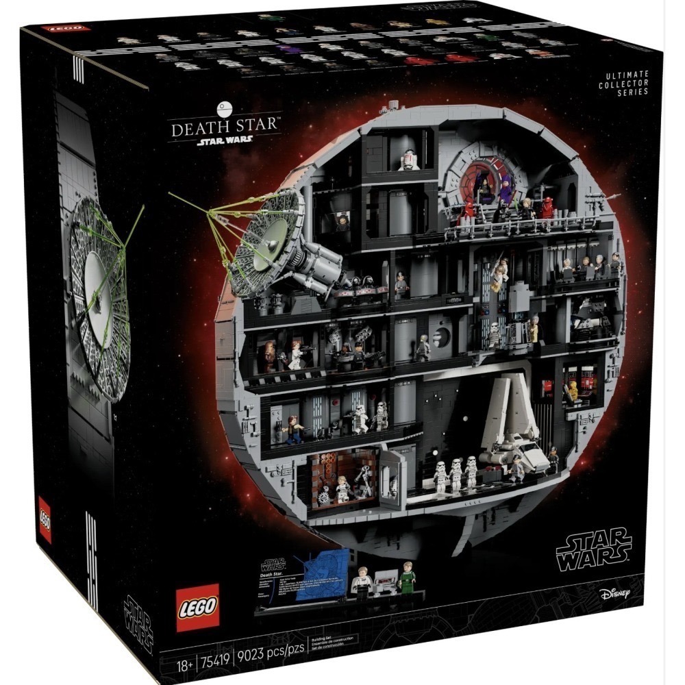 《狂樂玩具屋》  LEGO 75419 星際大戰UCS系列 死星 Death Star-細節圖3