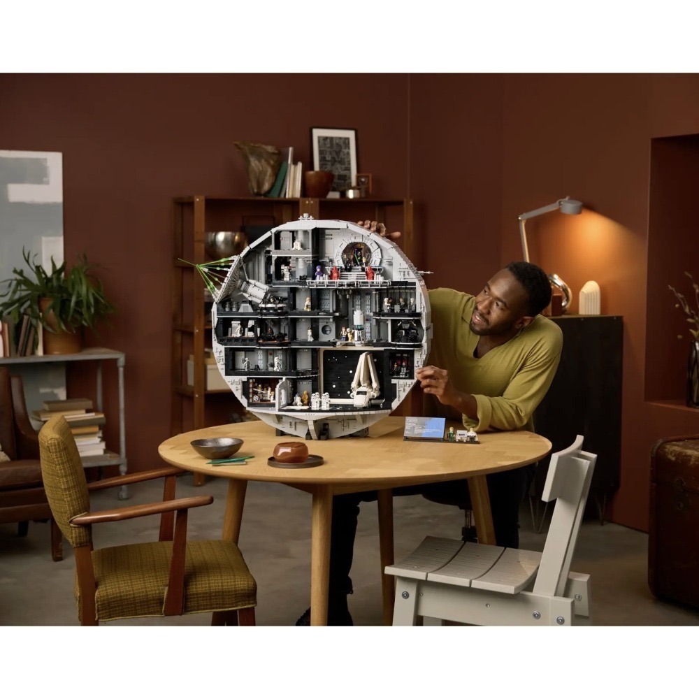 《狂樂玩具屋》  LEGO 75419 星際大戰UCS系列 死星 Death Star-細節圖4