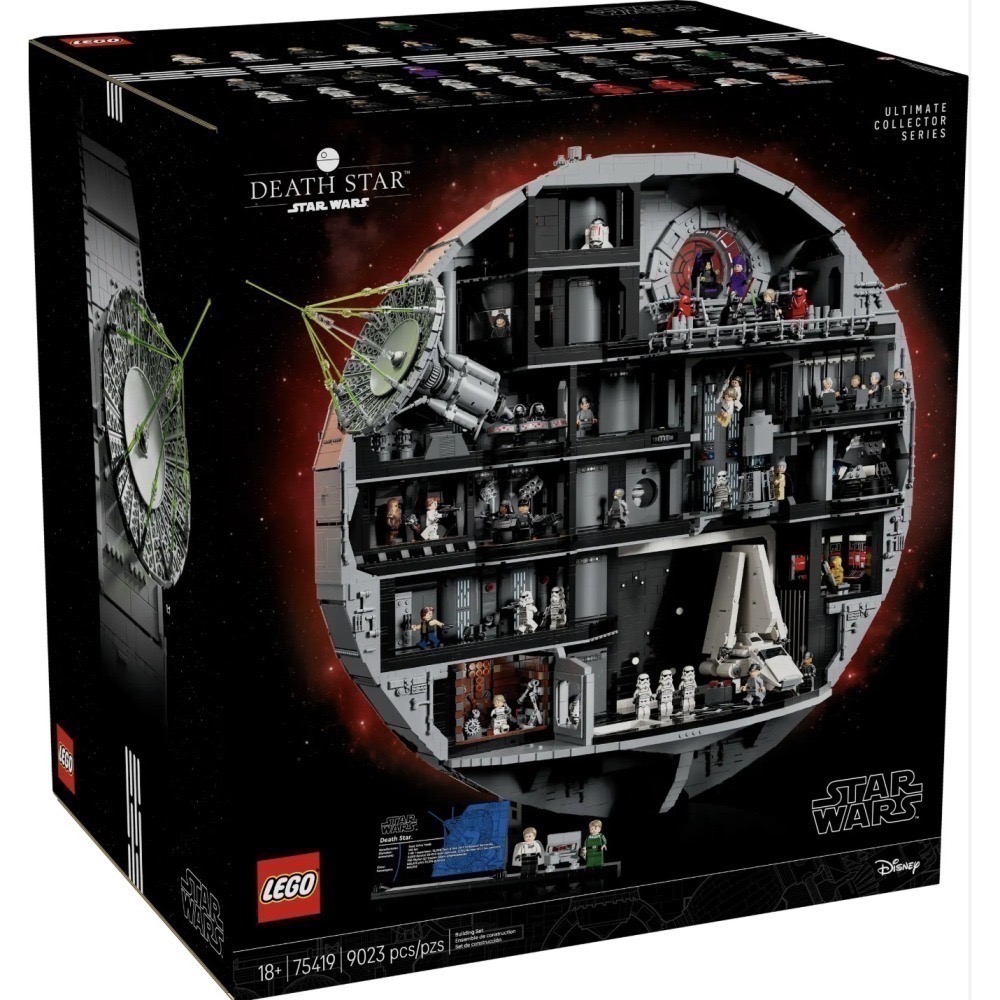 《狂樂玩具屋》  LEGO 75419 星際大戰UCS系列 （5/1出貨）死星 Death Star-細節圖3