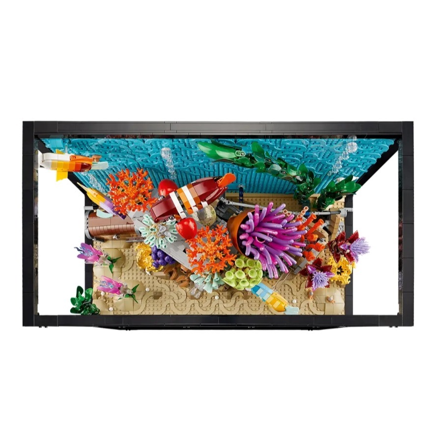《狂樂玩具屋》LEGO 10366 熱帶水族箱-細節圖2