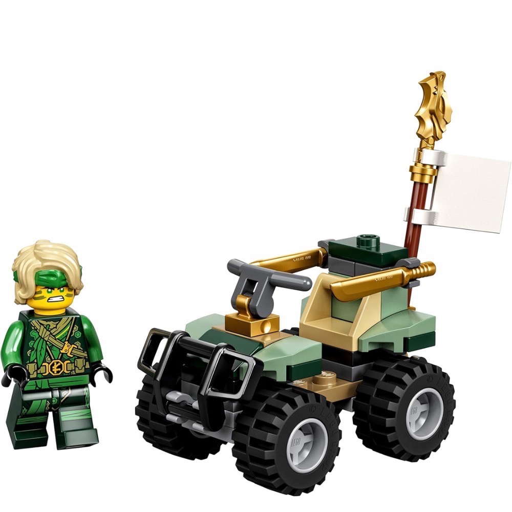 《狂樂玩具屋 》 Lego  30539 勞哀德的越野摩托車 Lloyd＇s Quad Bike-細節圖2