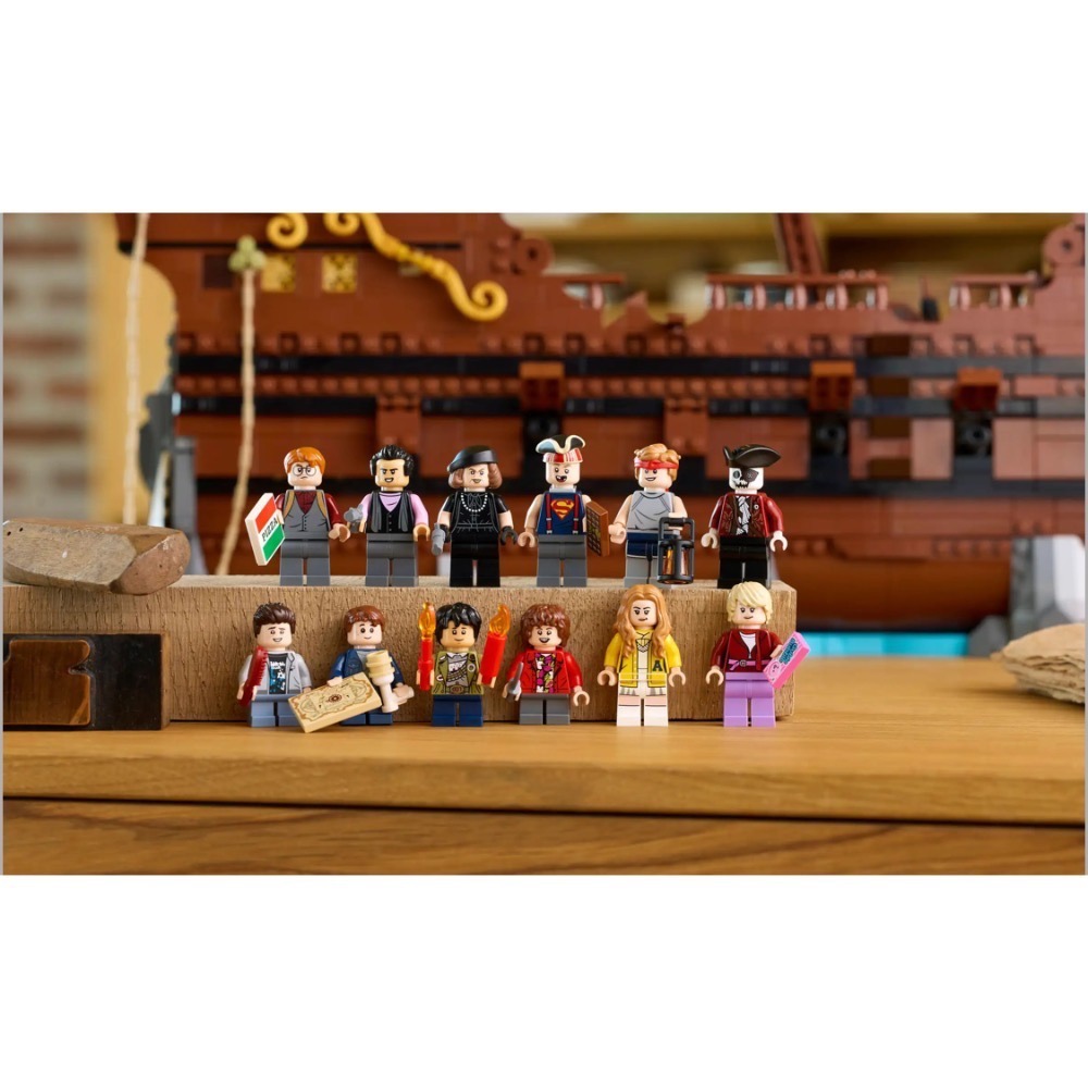 《狂樂玩具屋》LEGO 21363 七寶奇謀 The Goonies-細節圖2