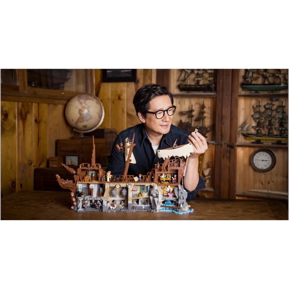 《狂樂玩具屋》LEGO 21363 七寶奇謀 The Goonies-細節圖3